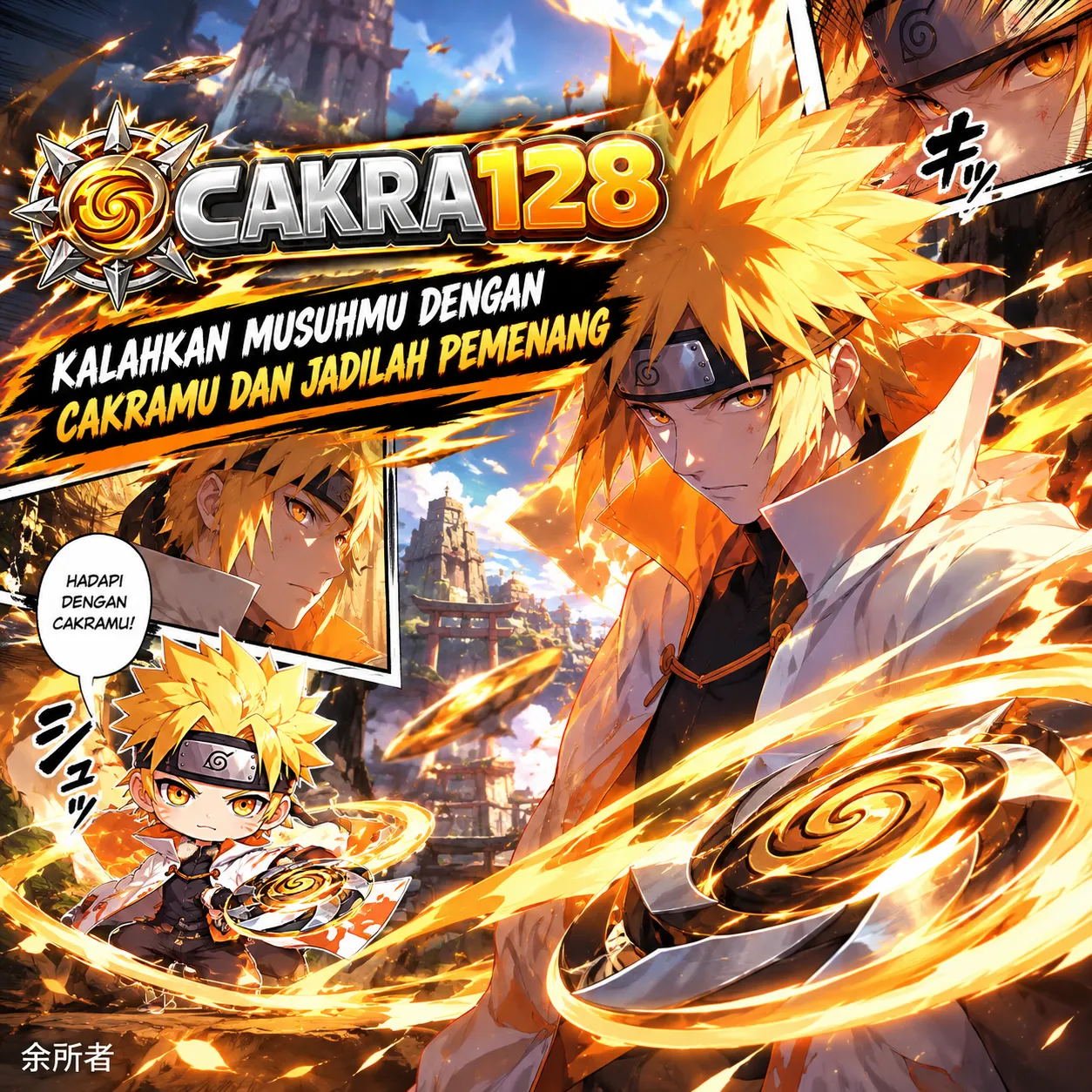 BANNER CAKRA128